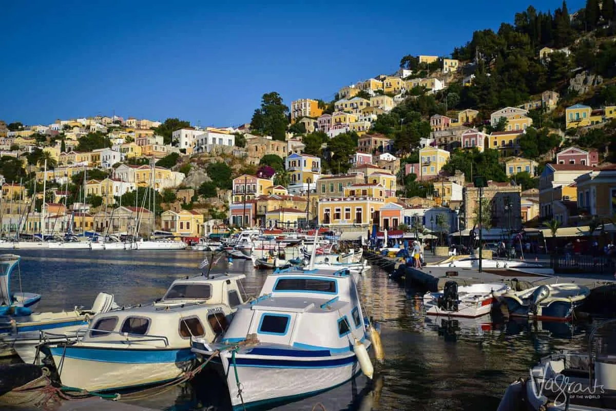 Symi Island Greece - MedSea Yachts.Sailing In The Mediterranean