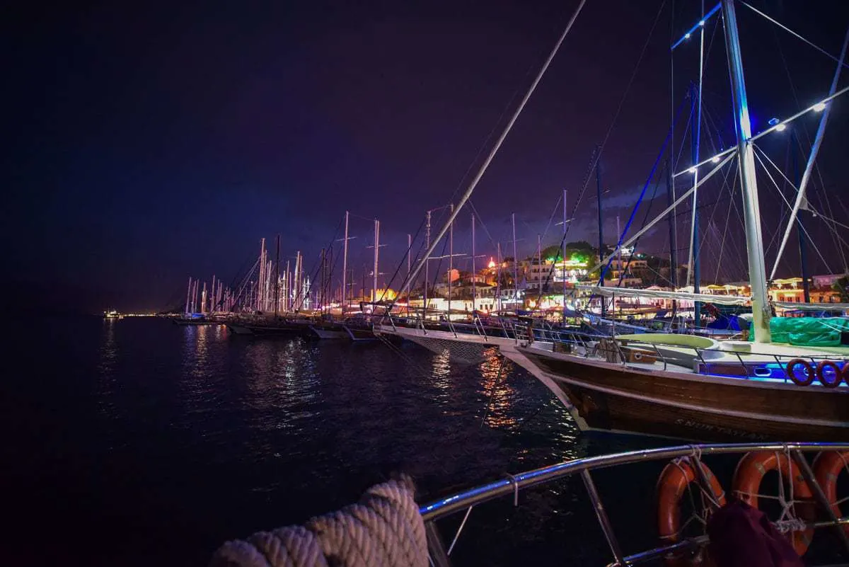 Turkish Gulet - Sailing Holidays In The Mediterranean