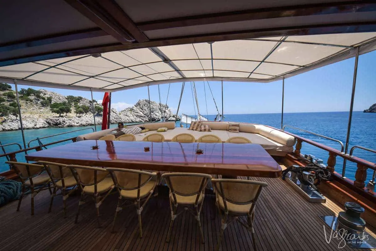 Turkish Gulet - Sailing Holidays In The Mediterranean