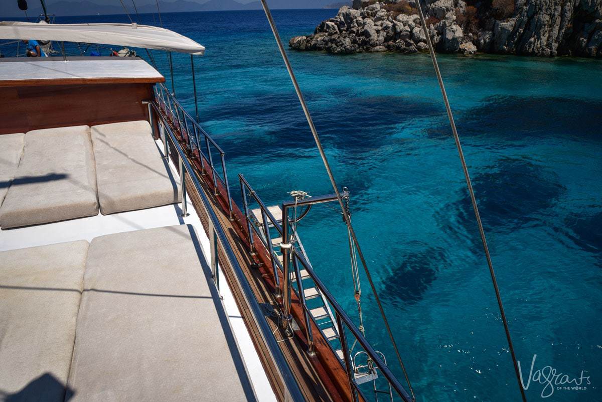 Turkish Gulet - Sailing Holidays In The Mediterranean