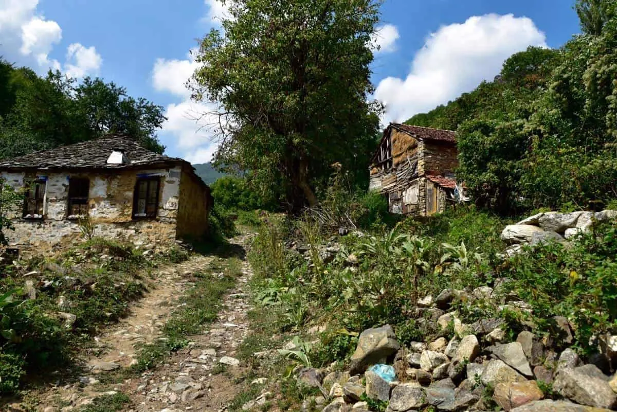 Ancient Vlach village. What to see in Ohrid