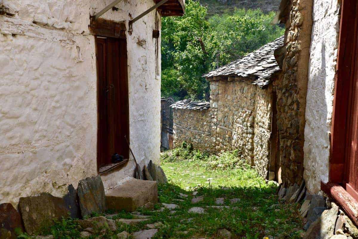 Ancient Vlach village. What to see in Ohrid