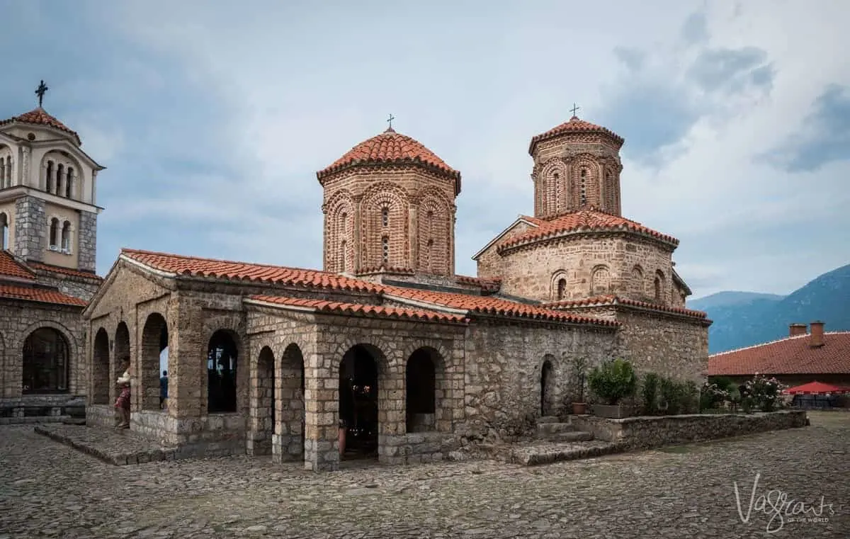 Sveti Naum Monastery Ohrid Macedonia