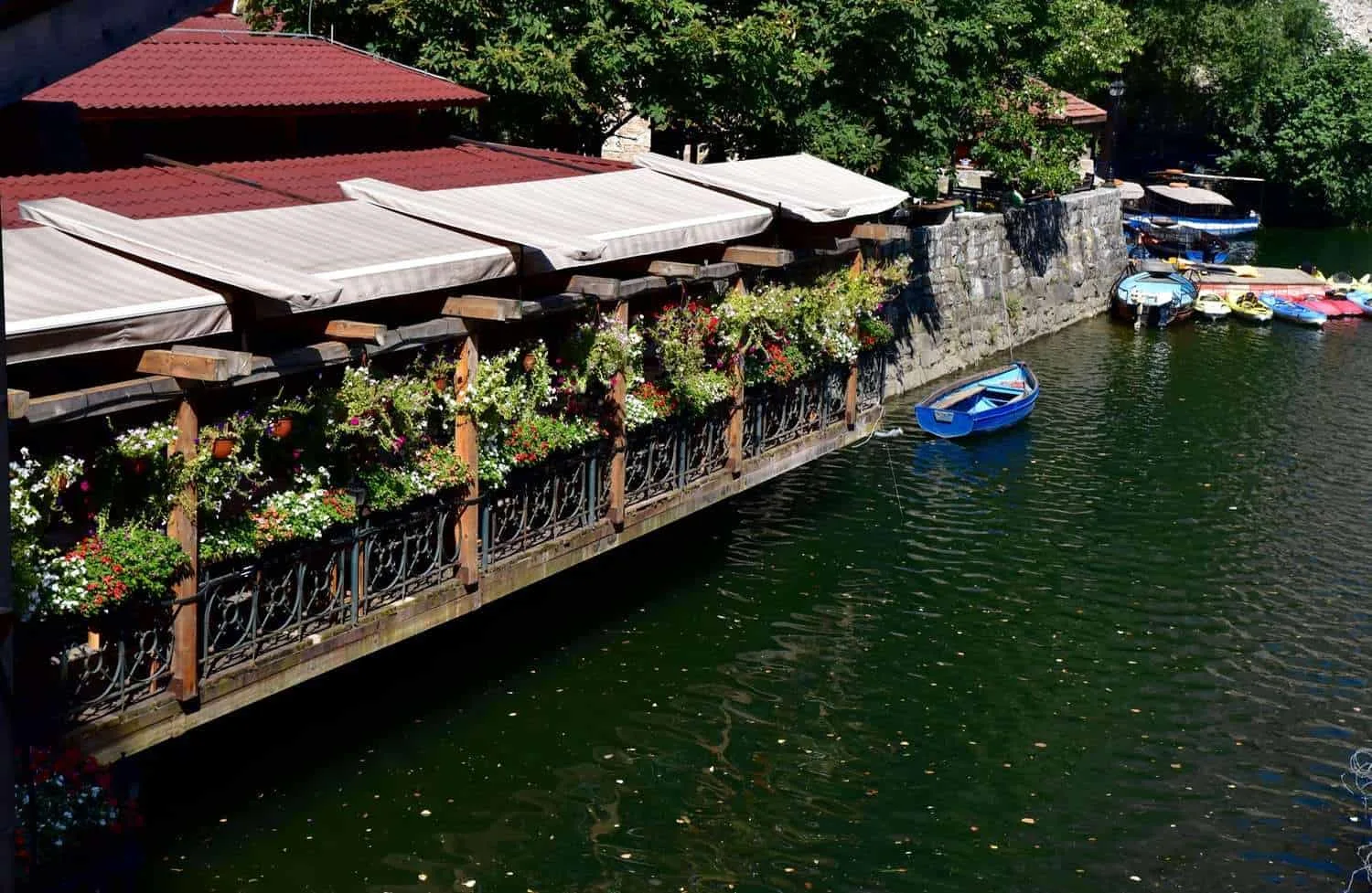 Matka Canyon Skopje, Macedonia