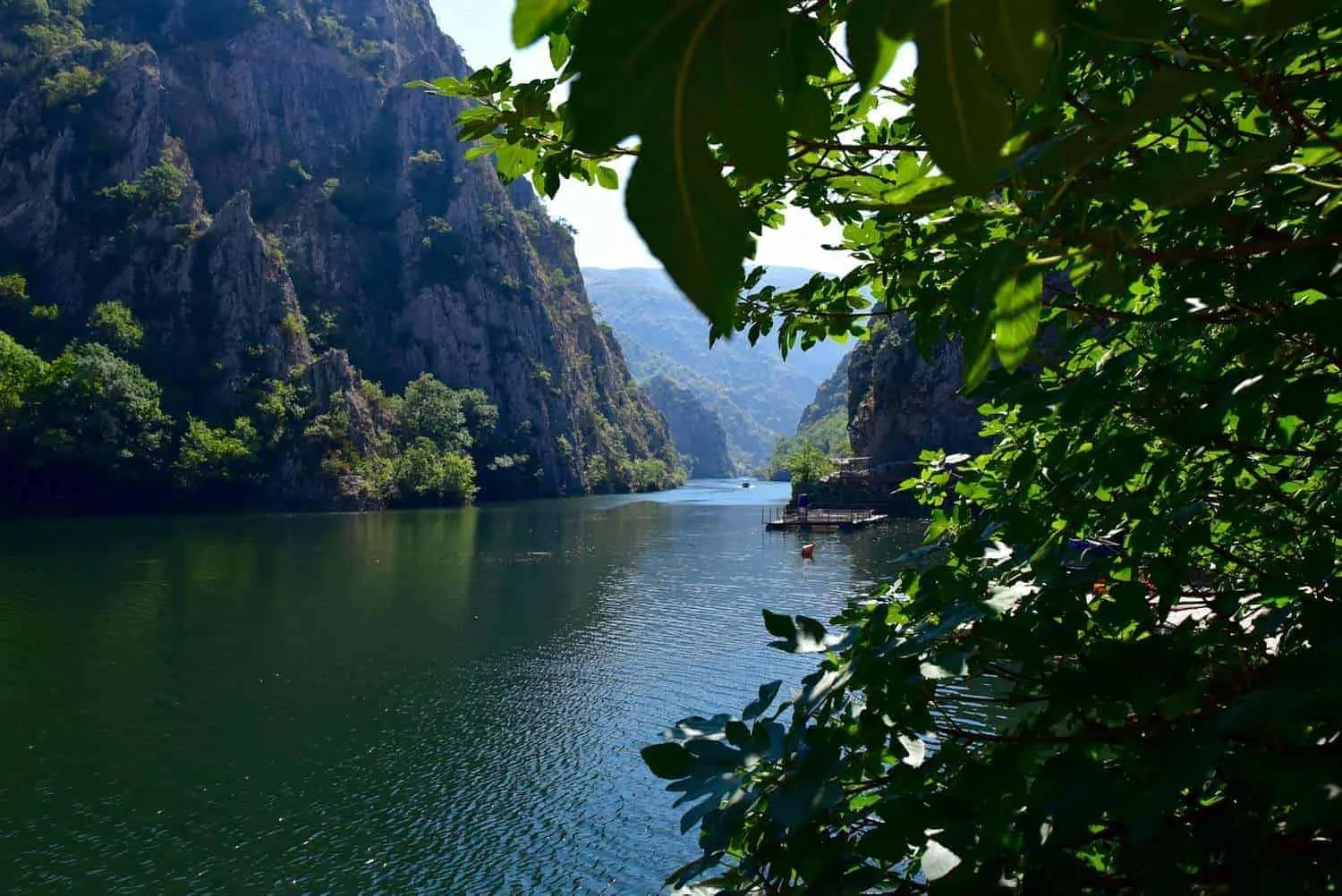 Matka Canyon Skopje, Macedonia