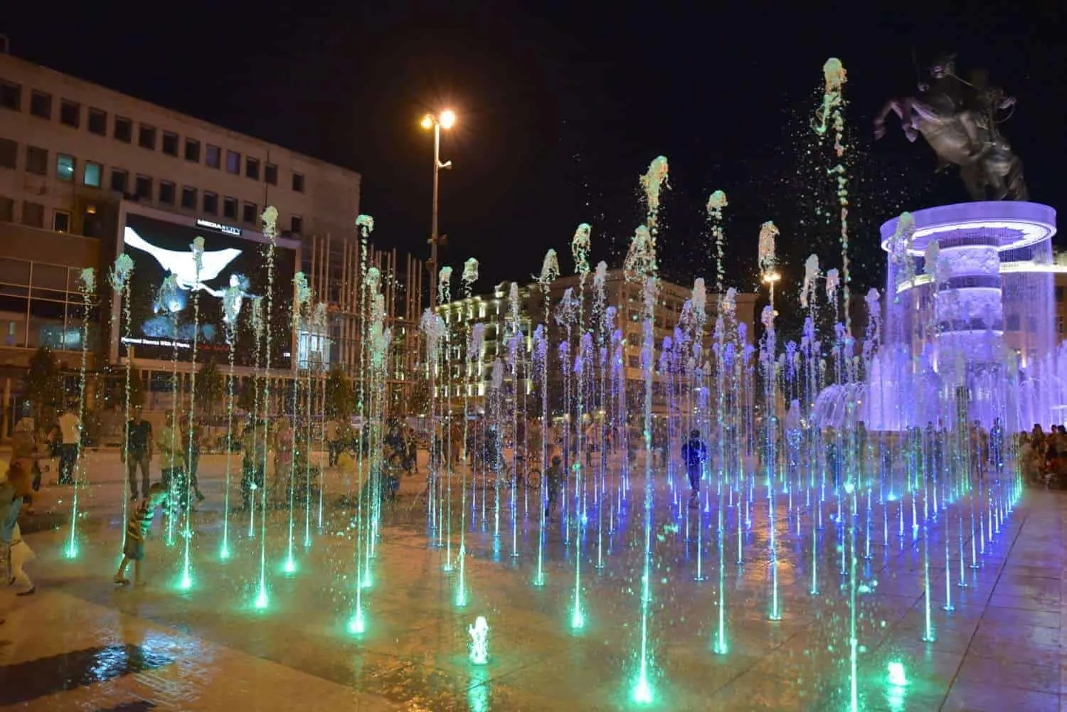 Macedonia Square Skopje, Macedonia 