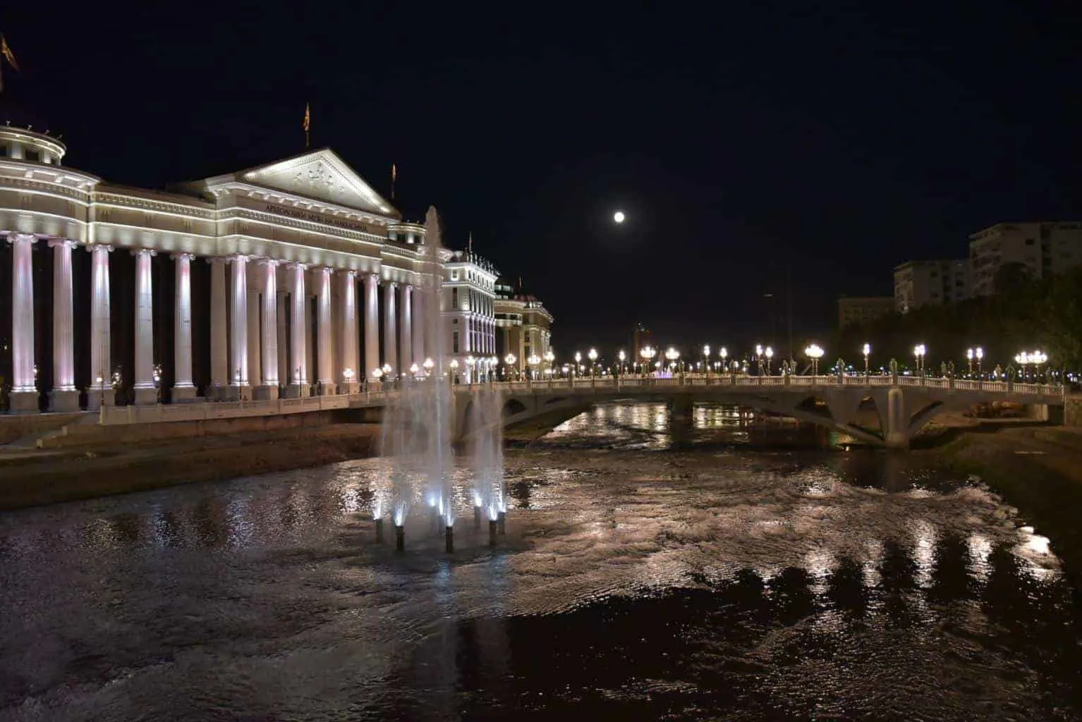 Skopje Macedonia The City Of Statues.