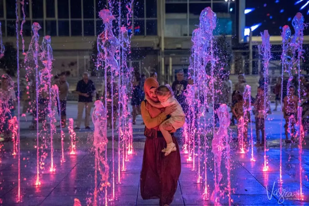 Macedonia Square Skopje Macedonia