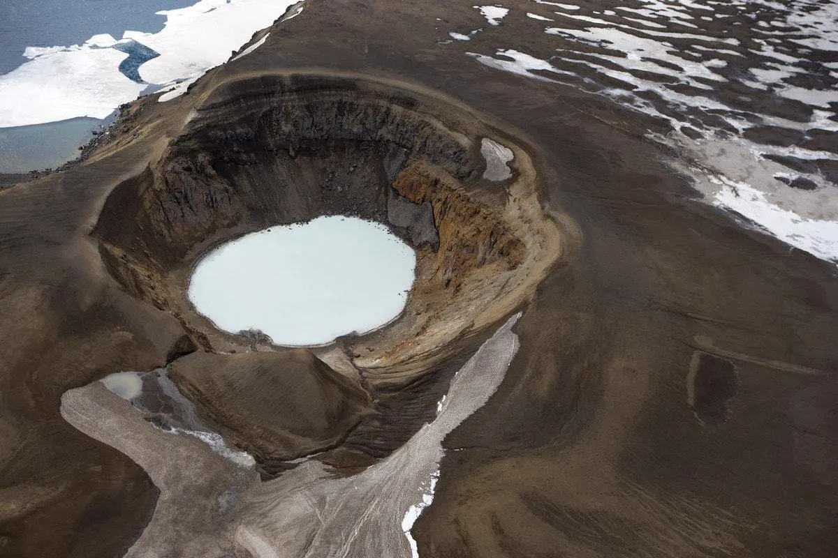 Iceland Volcano