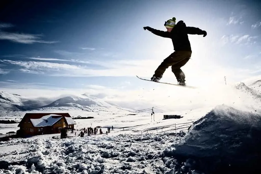 skiing Iceland