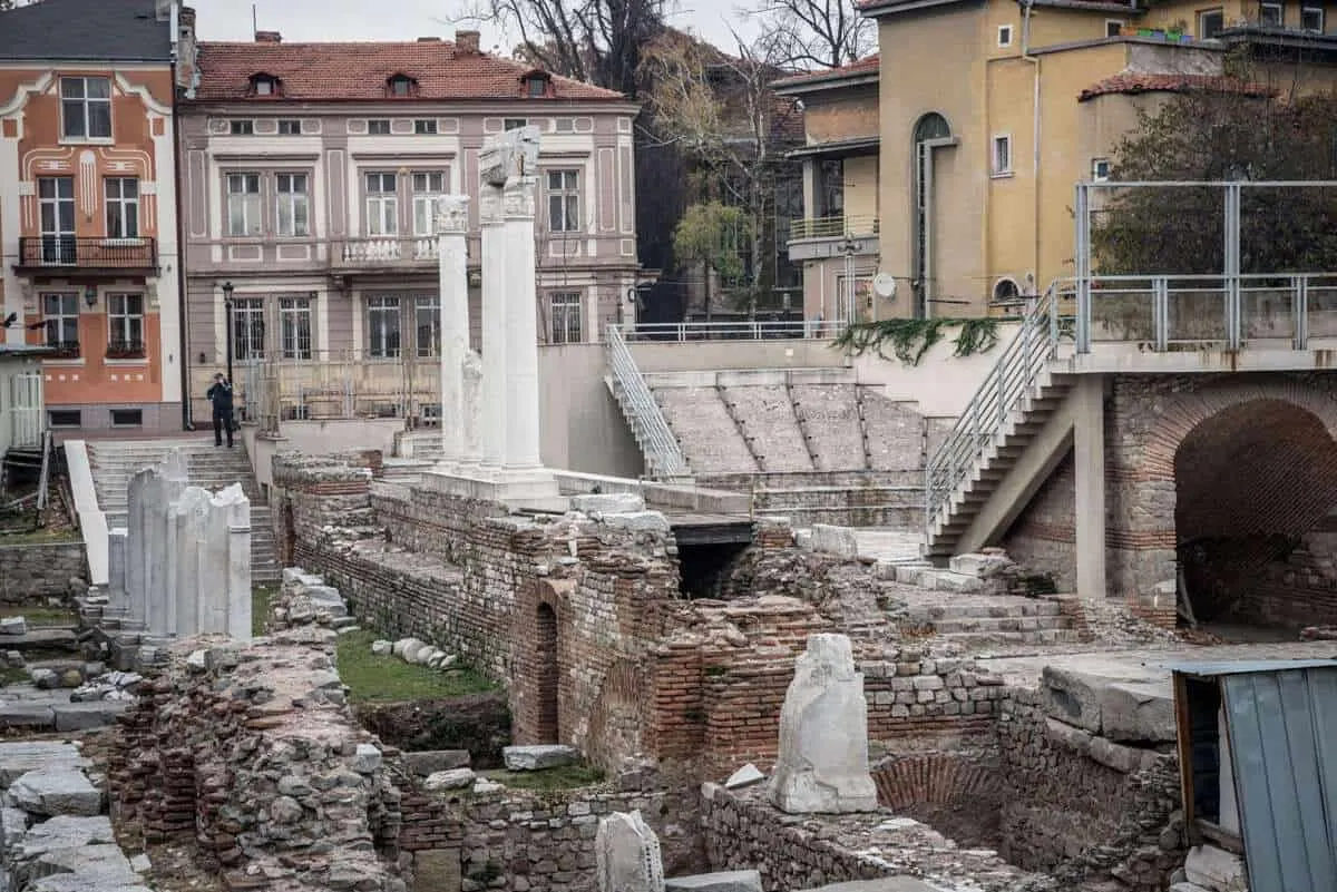 Roman Forum Ruins - Things to do in Plovdiv