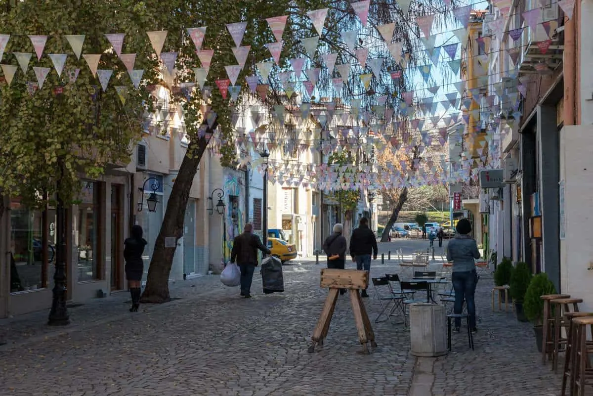 The Trap in Old Town Plovdiv Bulgaria 