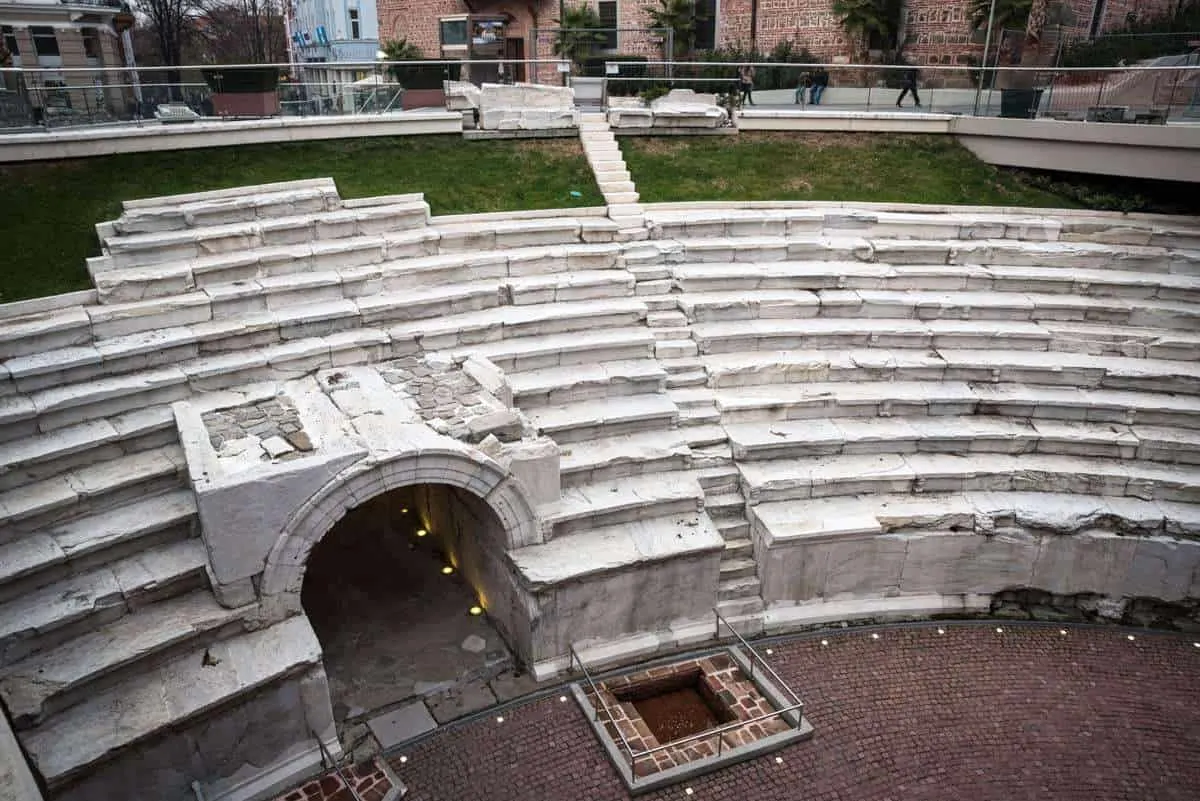 Things to do in Plovdiv The Stadium Trimontium -Plovdiv Roman Stadium