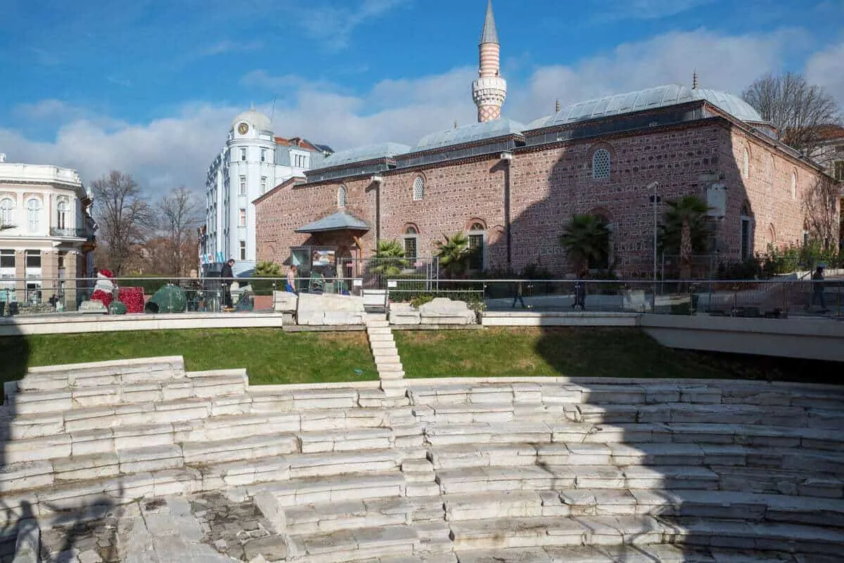 Things to do in Plovdiv - Dzhumaya Mosque