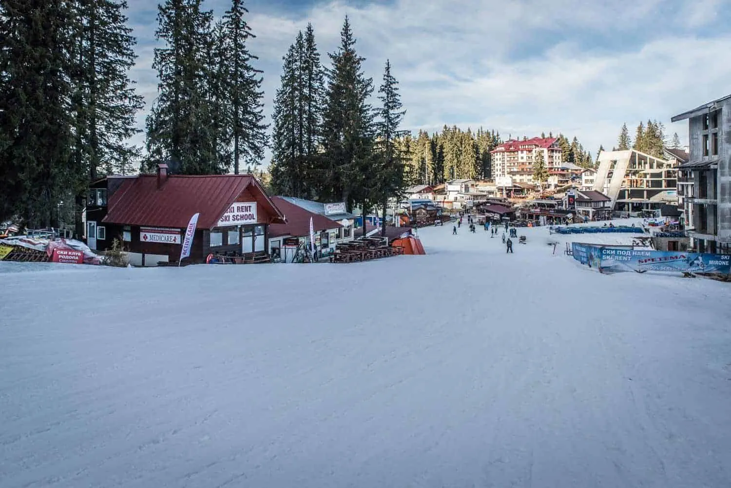 Ski holidays In Bulgaria