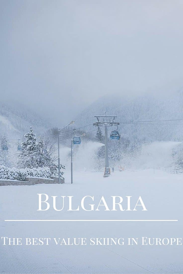 Avec l'argent que vous économiserez en vacances de ski en Bulgarie, pourquoi ne pas vous faire plaisir et essayer chacune de ces superbes stations.
