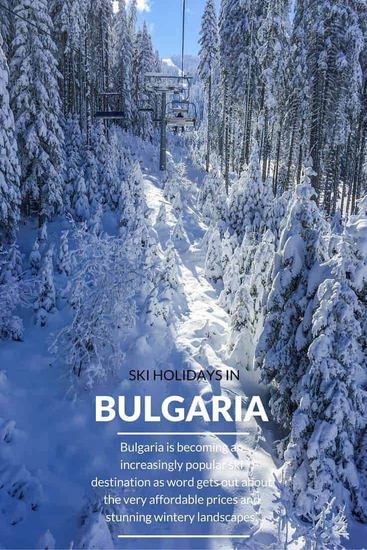 Avec l'argent que vous économiserez en vacances de ski en Bulgarie, pourquoi ne pas vous faire plaisir et essayer chacune de ces superbes stations.