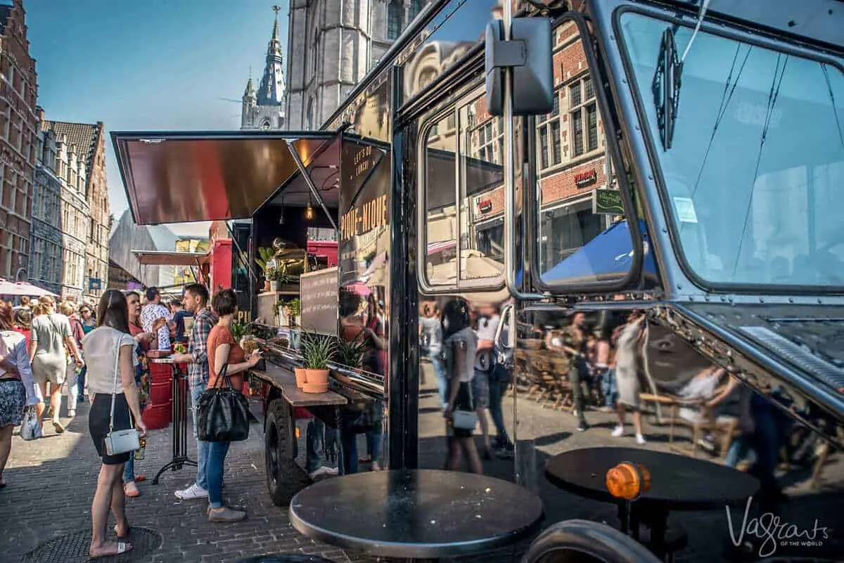 Ghent food truck festival