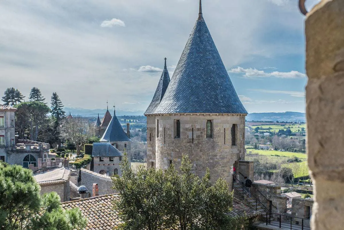 Le Cite de Carcassonne, France