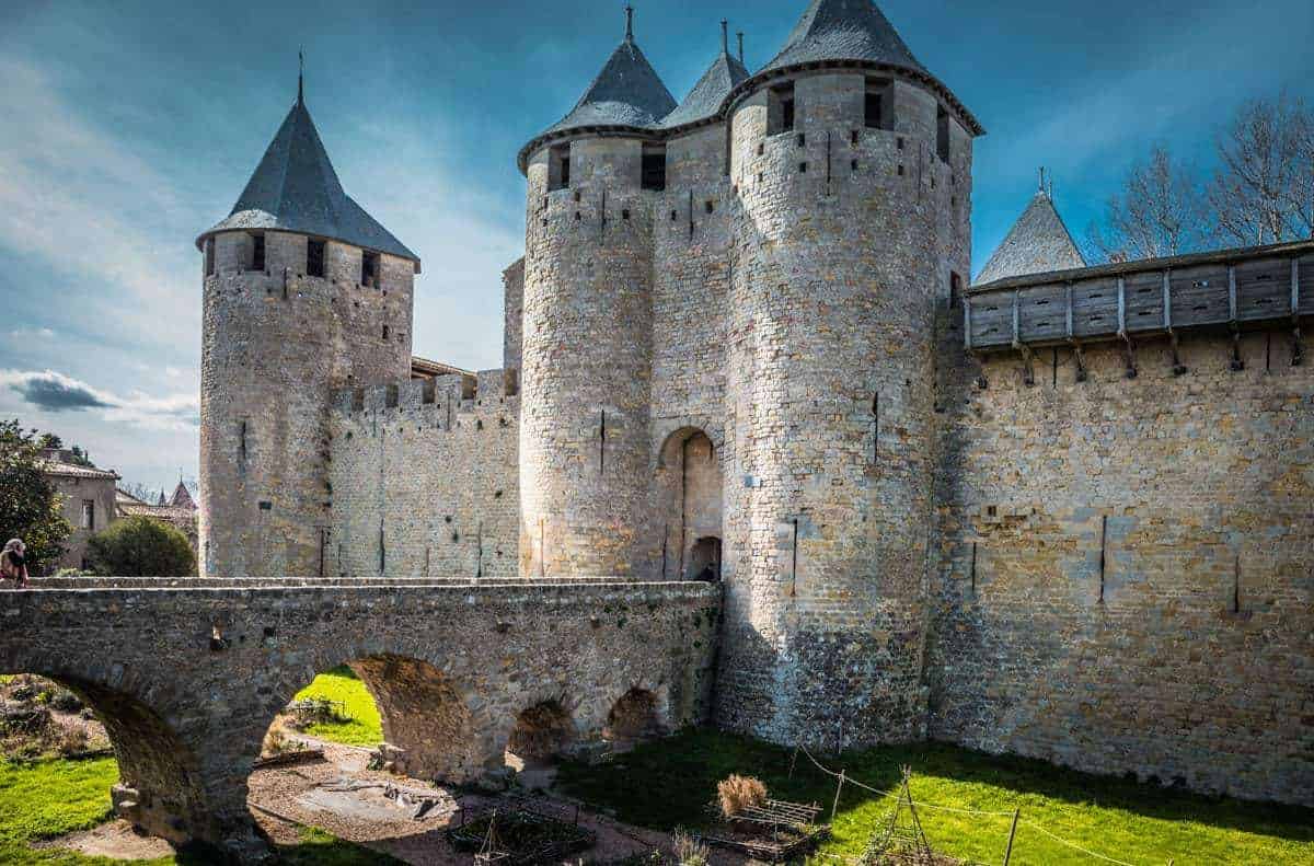 Le Cite de Carcassonne, France