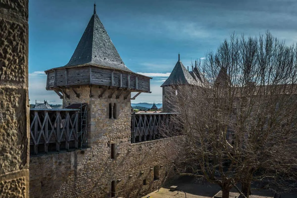 Le Cite de Carcassonne, France