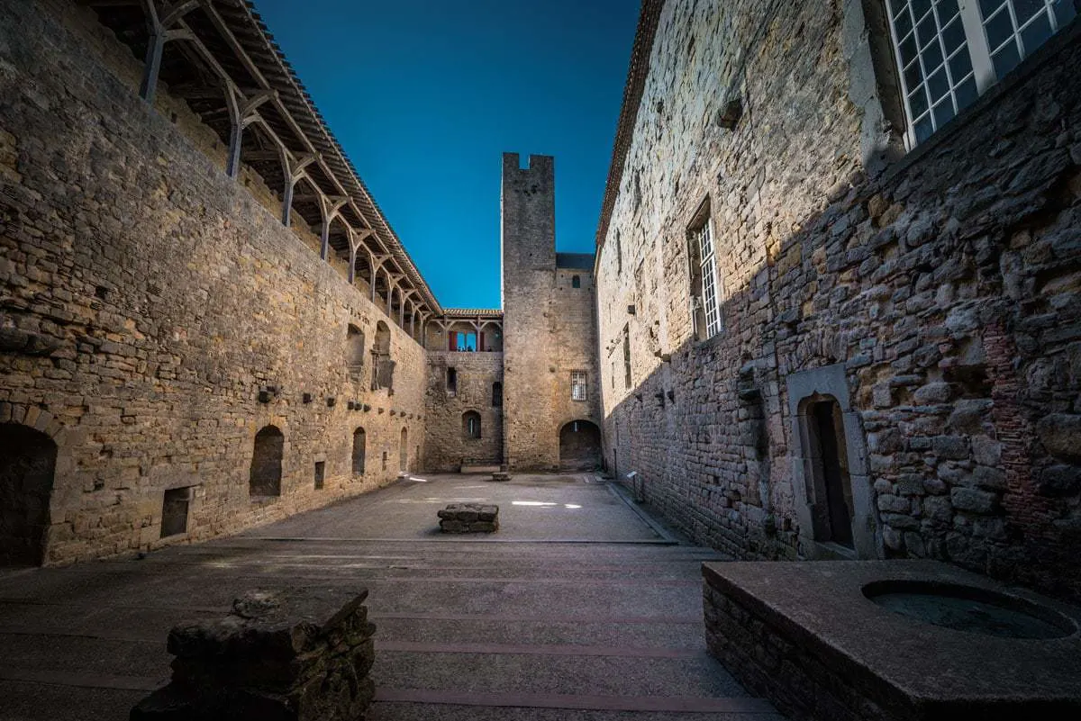 Le Cite de Carcassonne, France