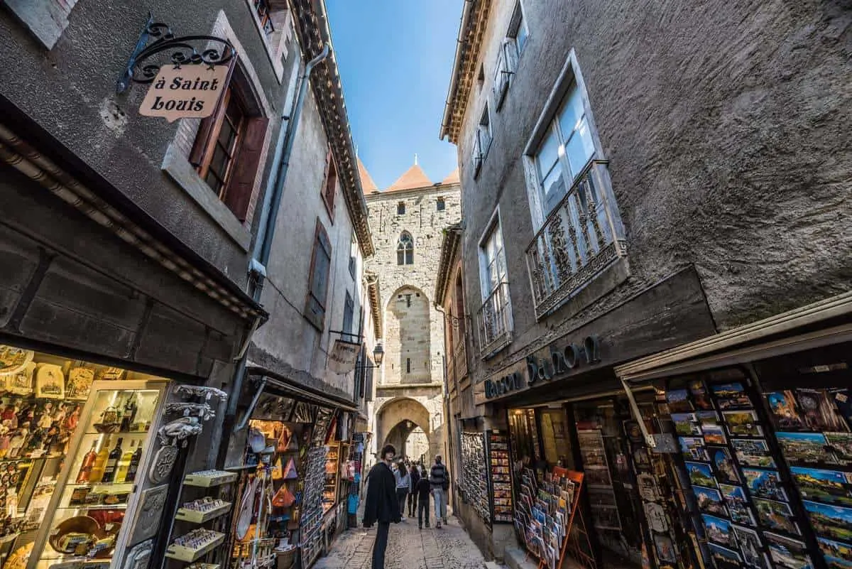 Le Cite de Carcassonne, France