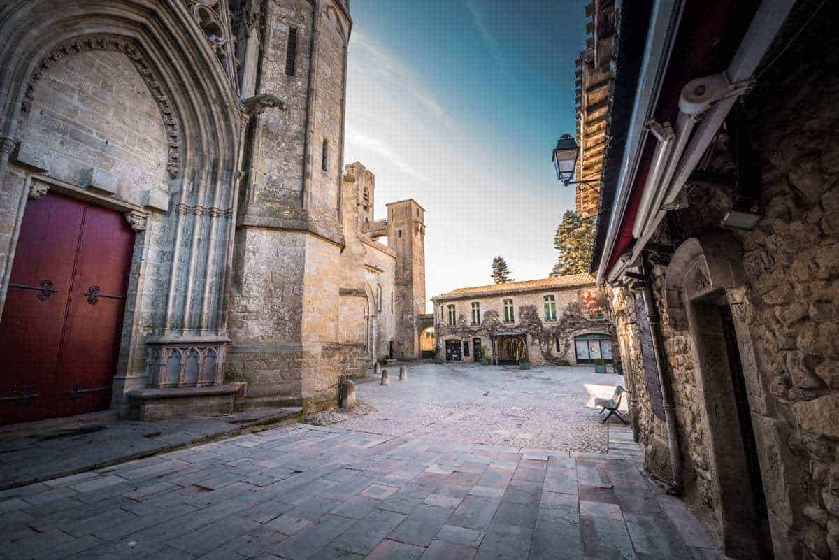 Le Cite de Carcassonne, France