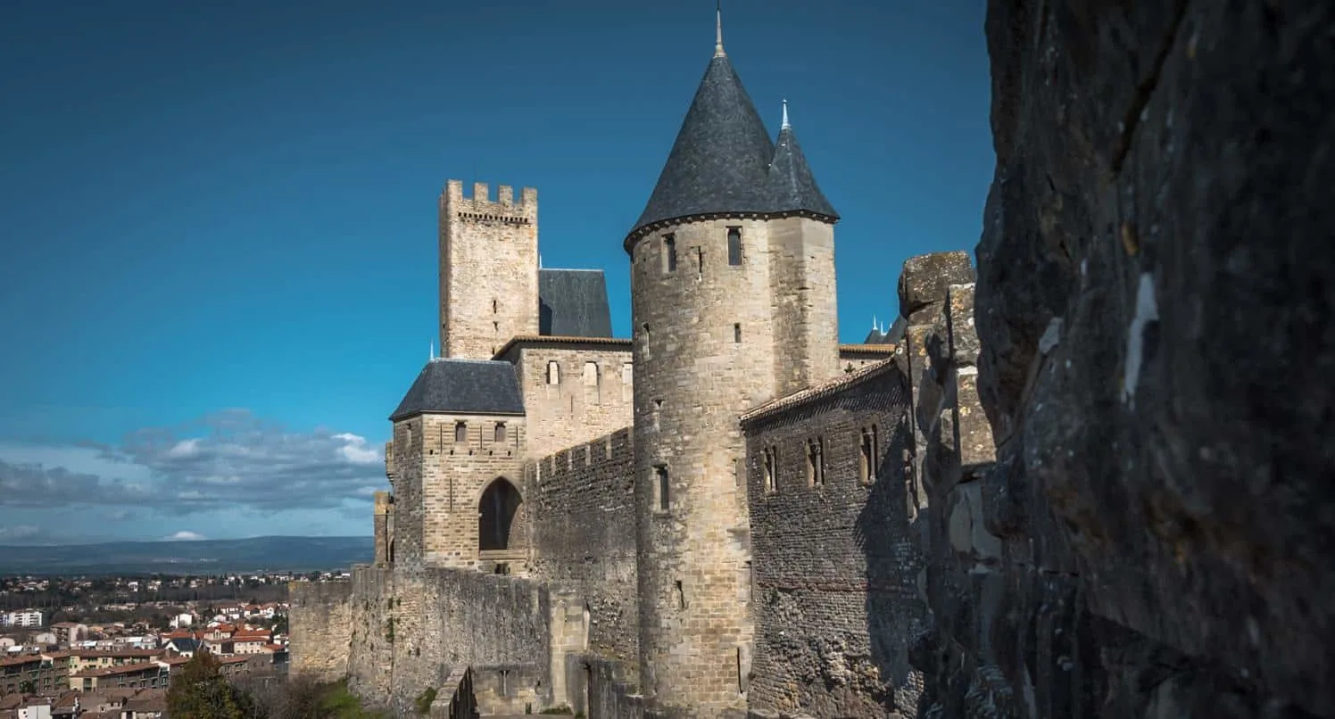 Le Cite de Carcassonne, France