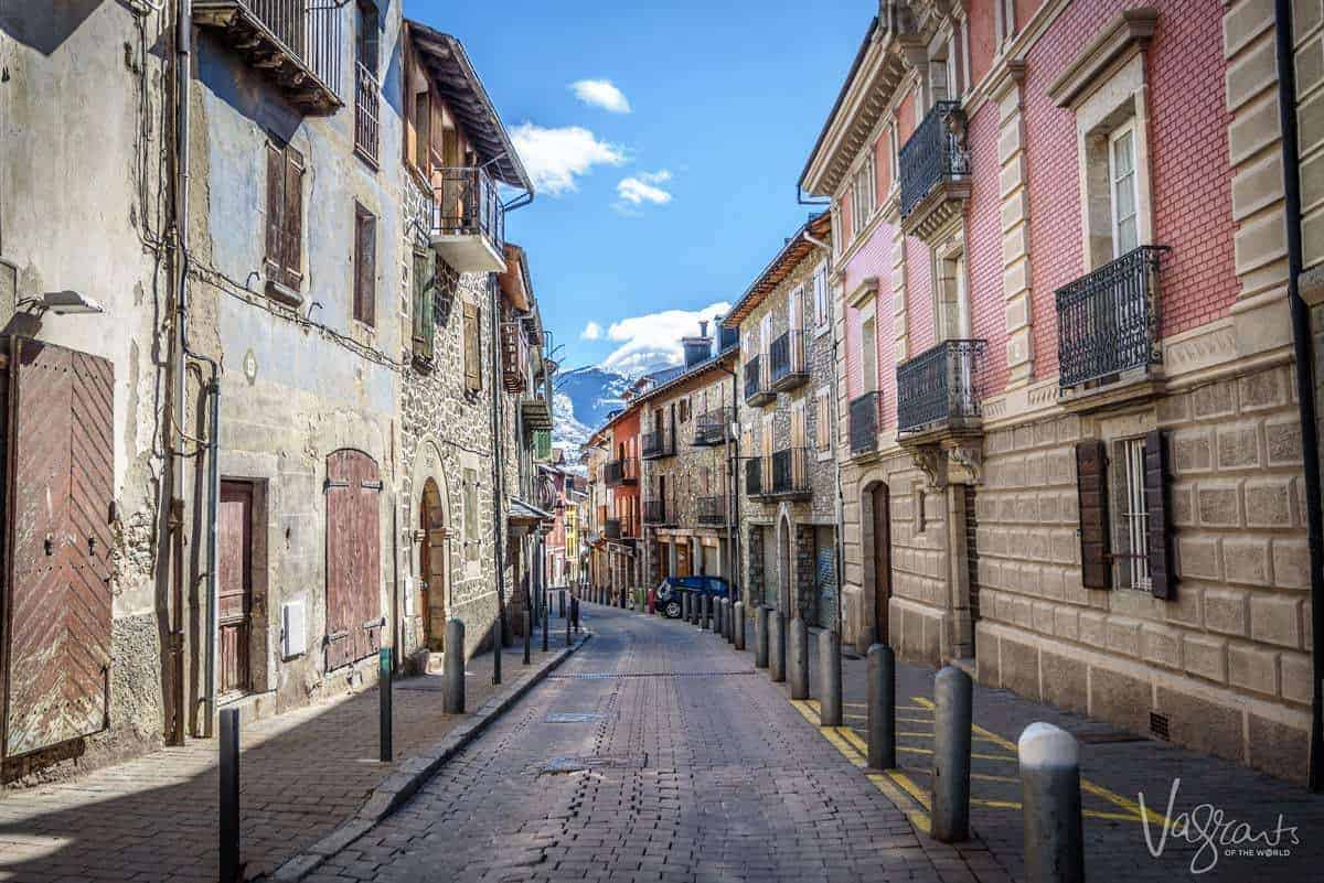 Llivia. A Spanish enclave in France