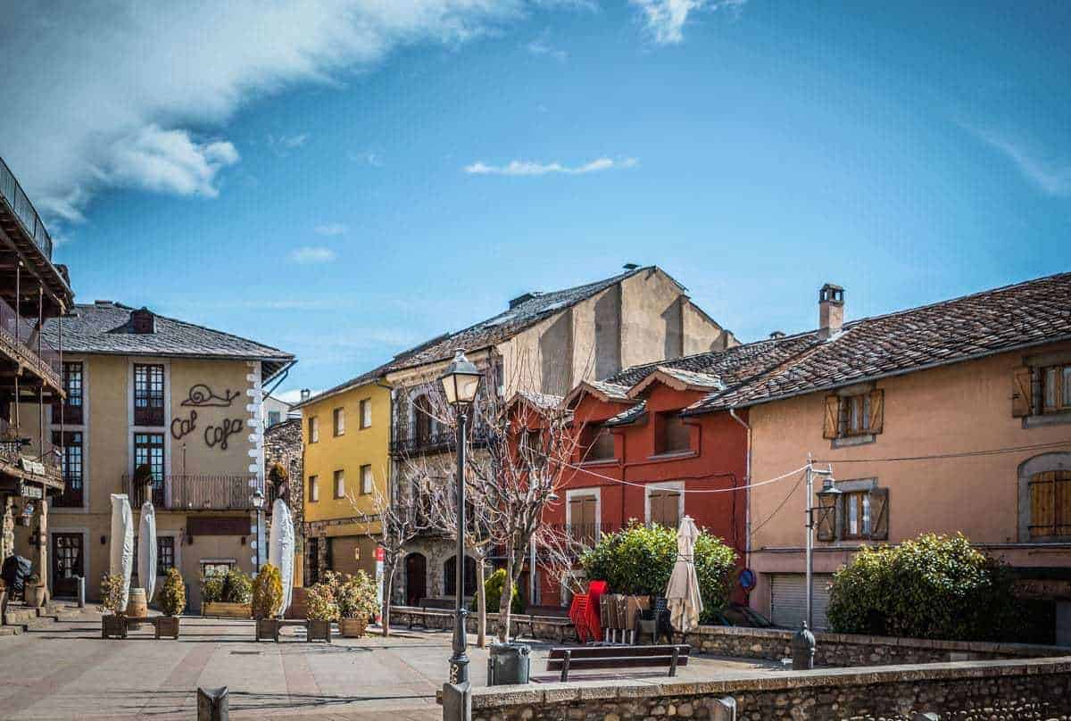 Visit Spain Without Leaving France Llivia. A Spanish enclave in France