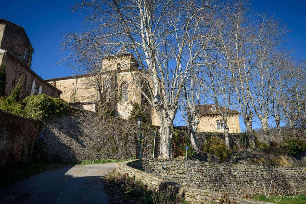 Camon Abbey Ariège Midi-Pyrenees France