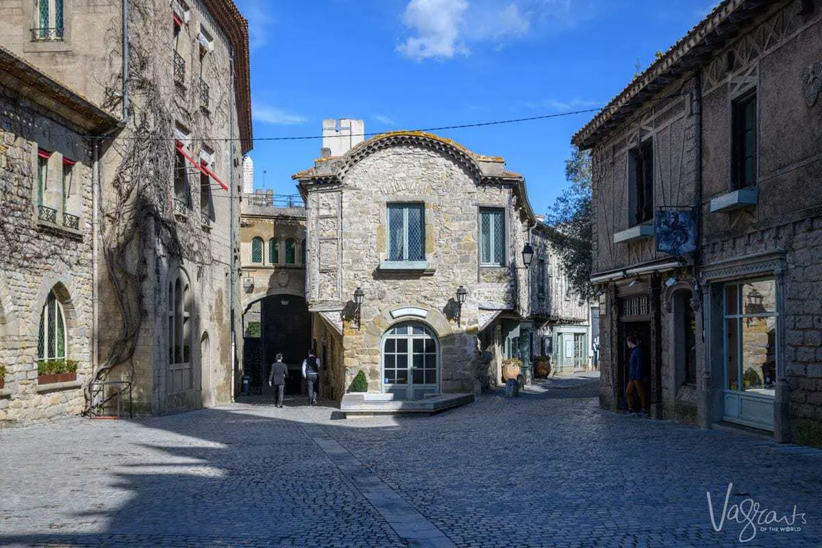 The City of Carcassonne