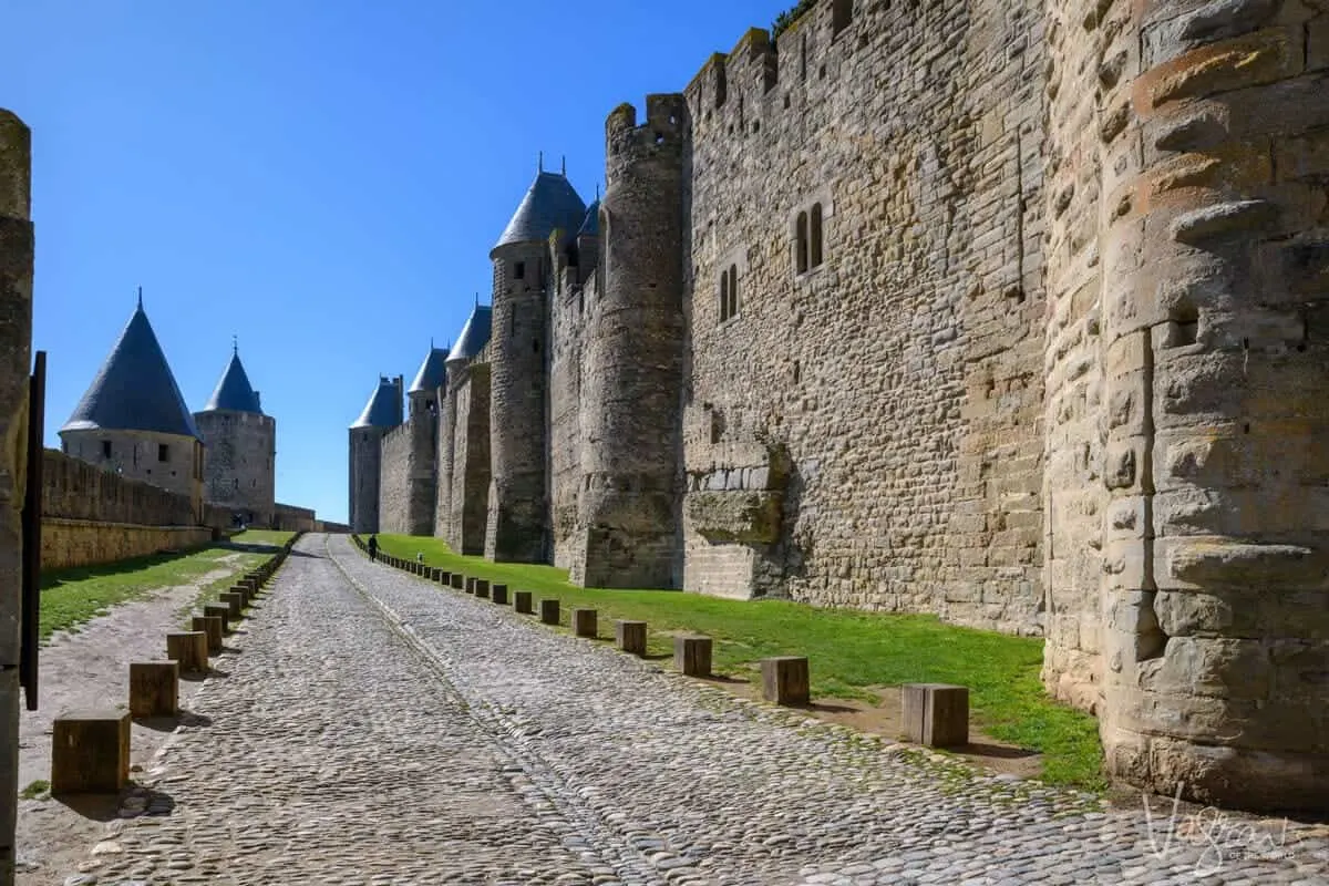 The City of Carcassonne