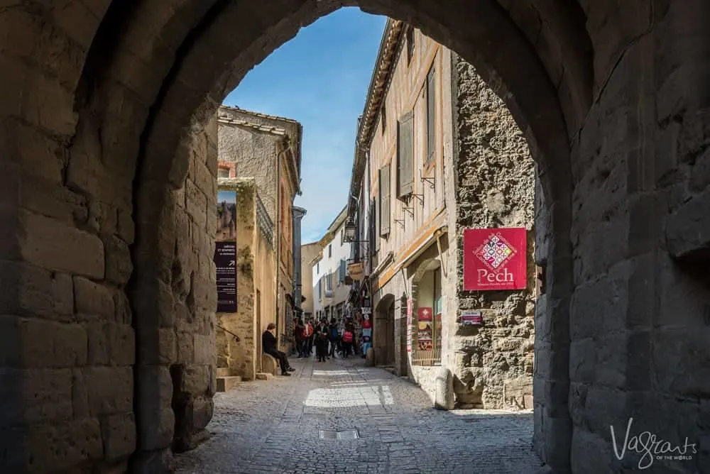 The City of Carcassonne