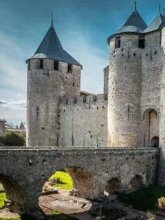 Le Cite de Carcassonne, France