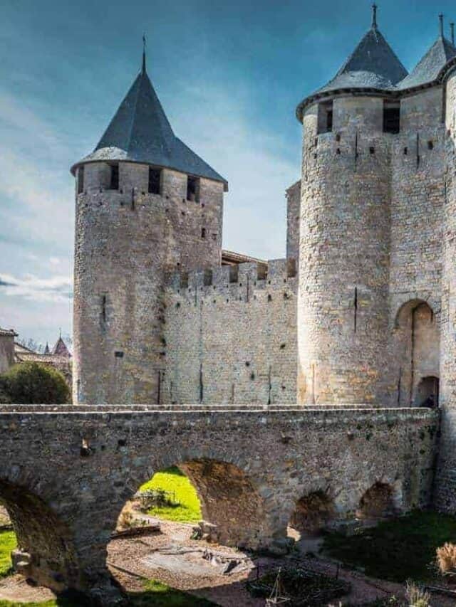 Carcassonne Castle France – La Cité de Carcassonne Story