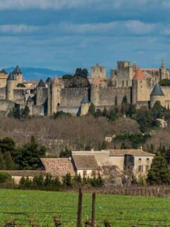 Le Cite de Carcassonne, France