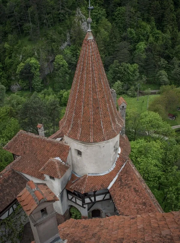 The home of Dracula, Bran Castle - Bran Transylvania Romania