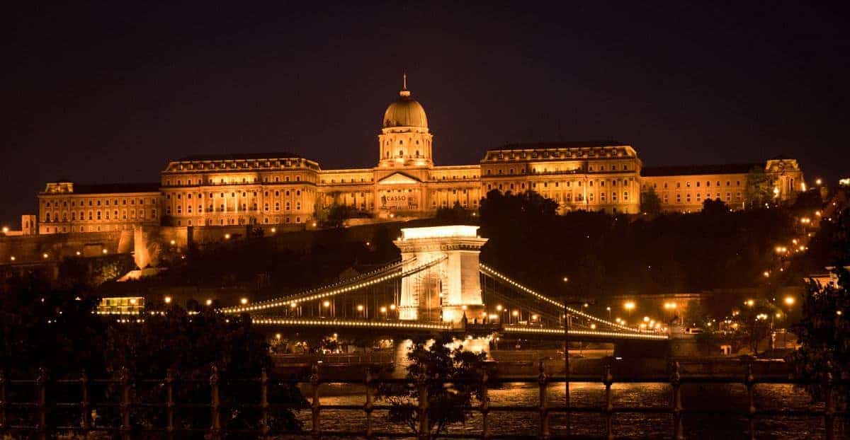 Budapest Hungary Eastern Europe - Danube River Cruise