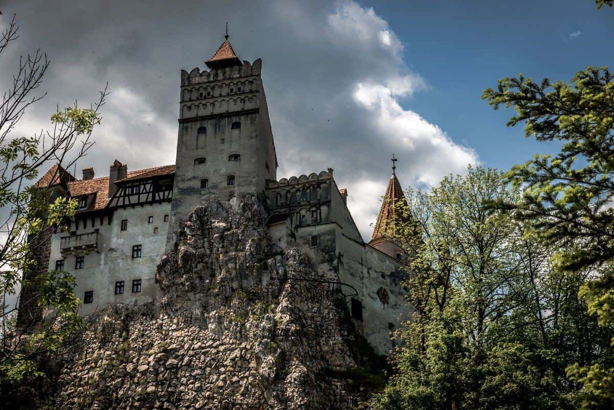 The Myth And Mystery Of Bran Castle Transylvania Vagrants
