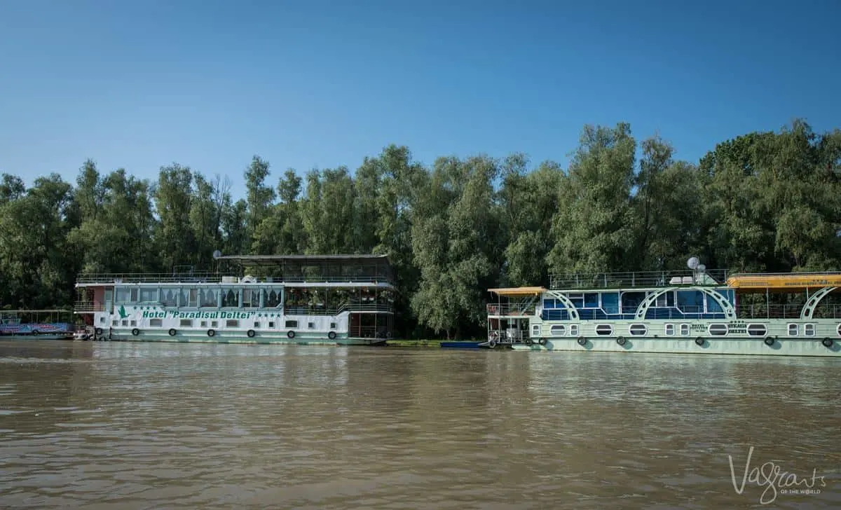 Danube Delta Romania