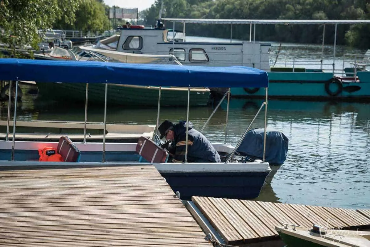 Danube Delta Romania