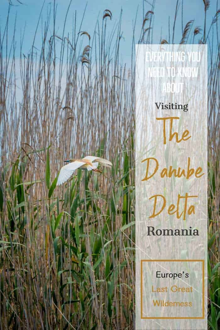 Visiting the Danube Delta Romania | Guide to the Danube Delta | #romania #danube #danubedelta