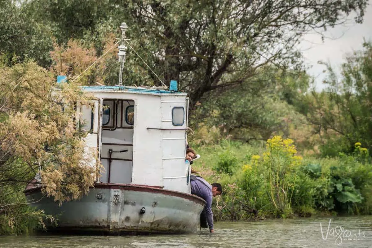 Danube Delta Romania