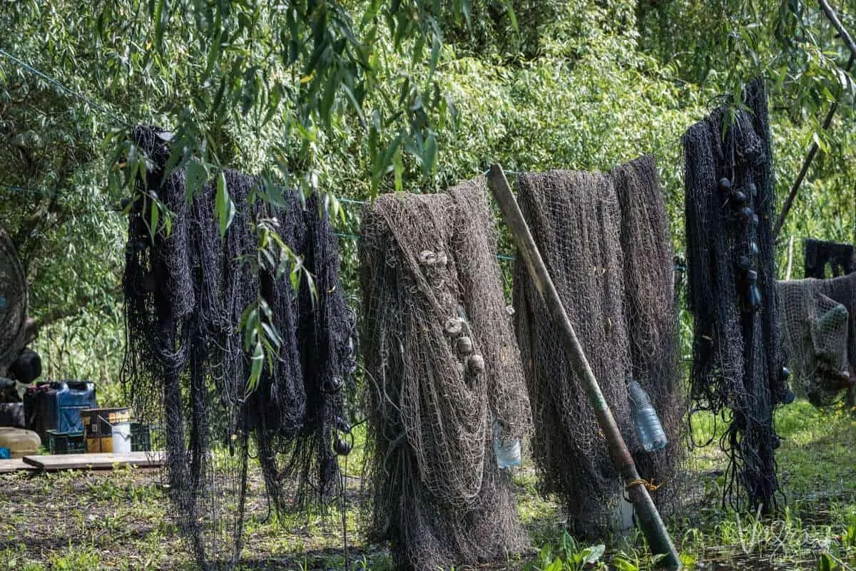 Fishing Nets - Danube Delta Romania