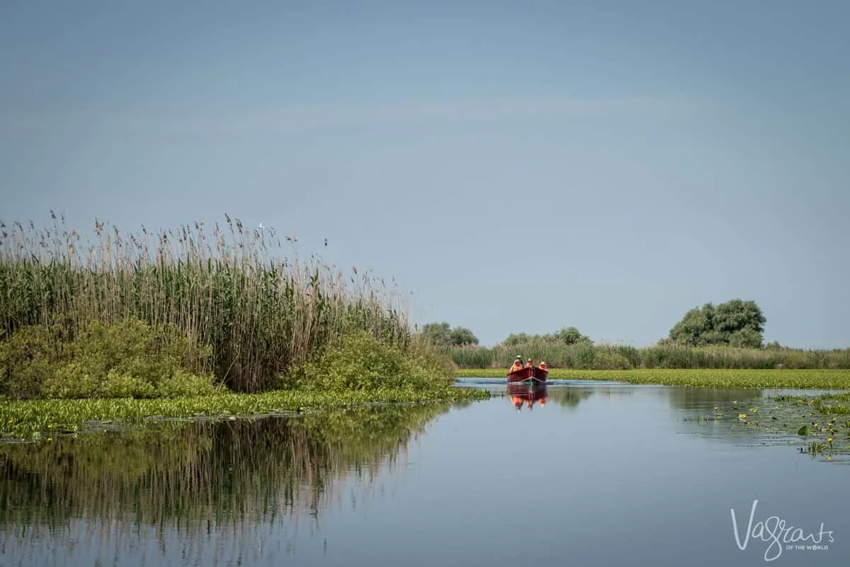 Danube Delta Romania