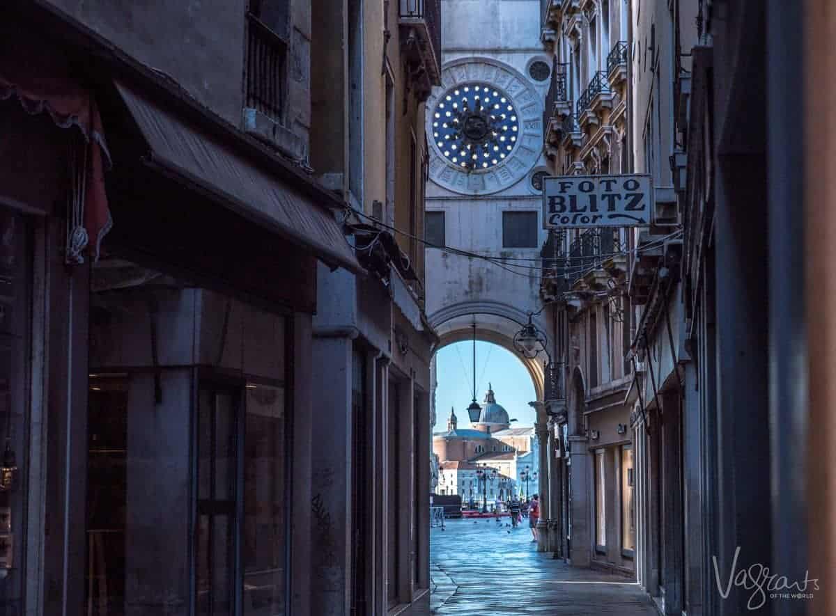 5 Days in Venice - A view of St Marks Square