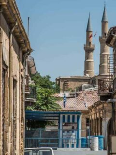 Nicosia -Crossing The Border in Cyprus