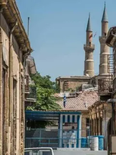Nicosia -Crossing The Border in Cyprus